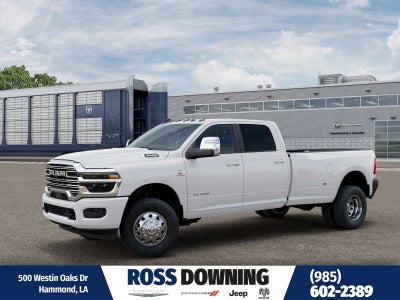2026 RAM 3500 Laramie