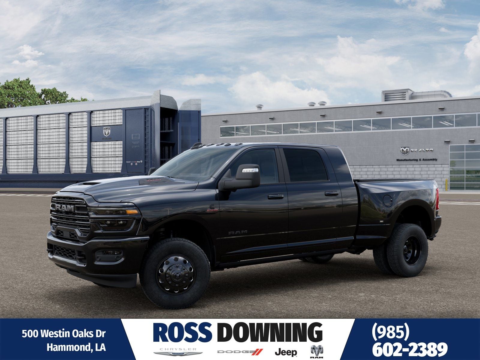 2026 RAM 3500 Laramie