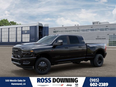 2027 RAM 3500 Laramie