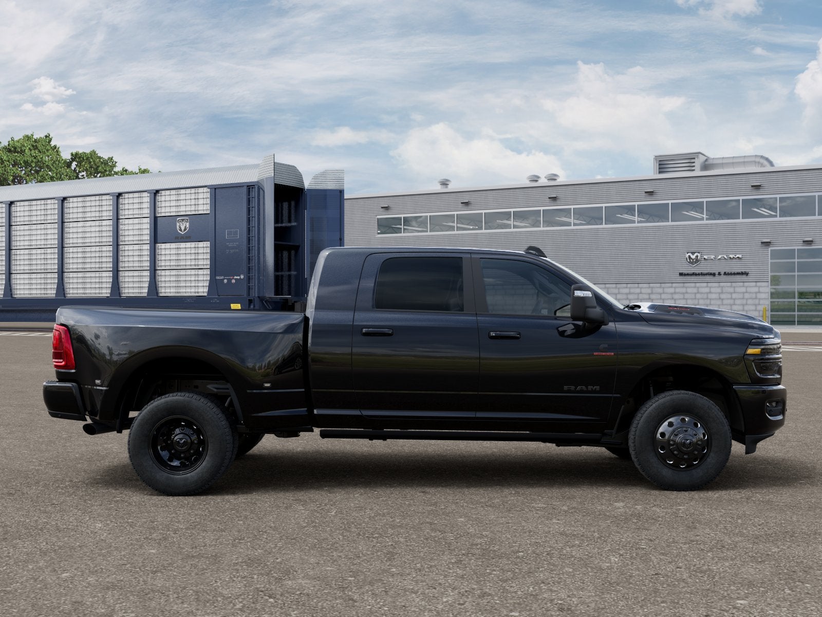 2027 RAM 3500 Laramie