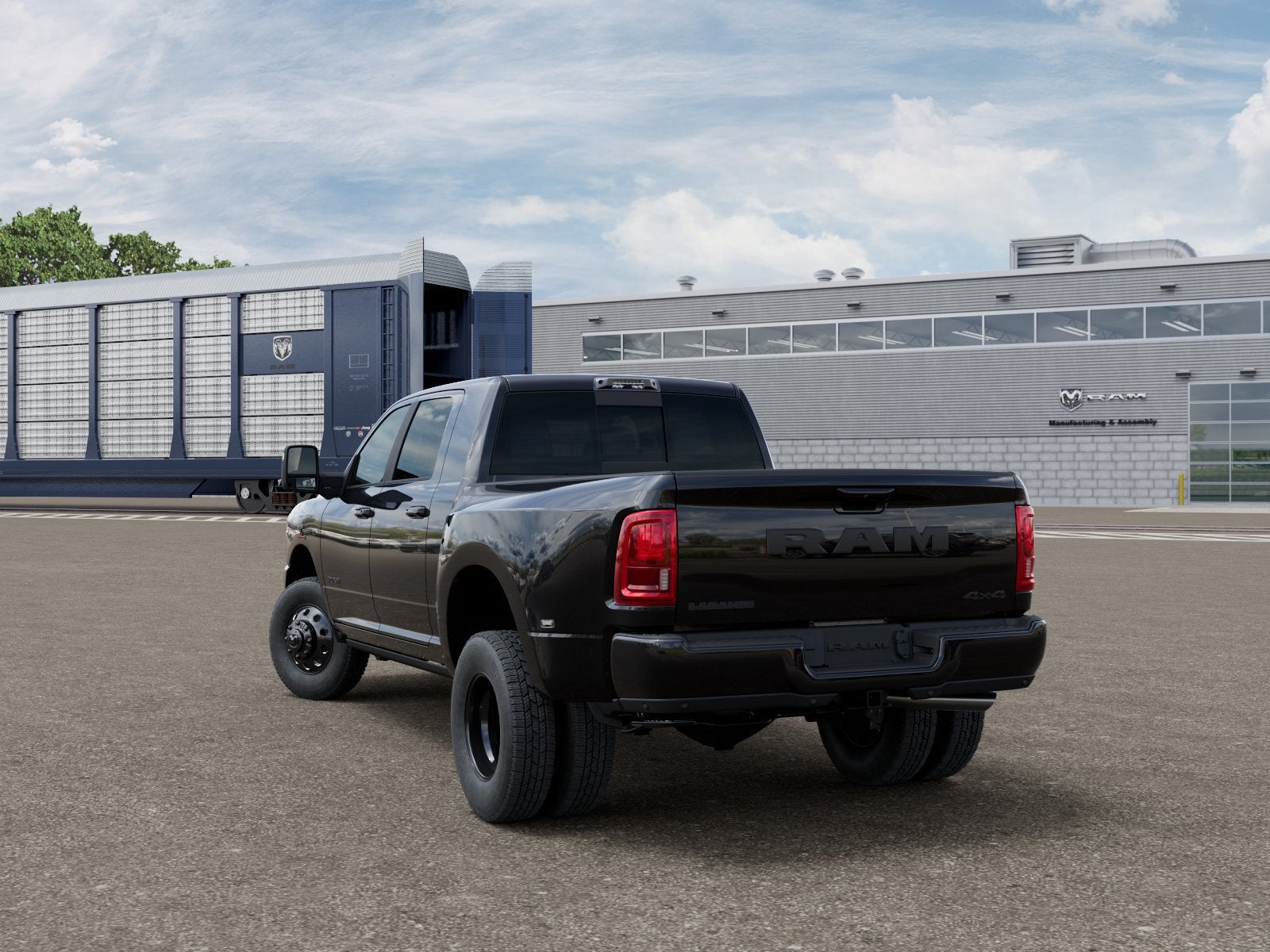 2027 RAM 3500 Laramie