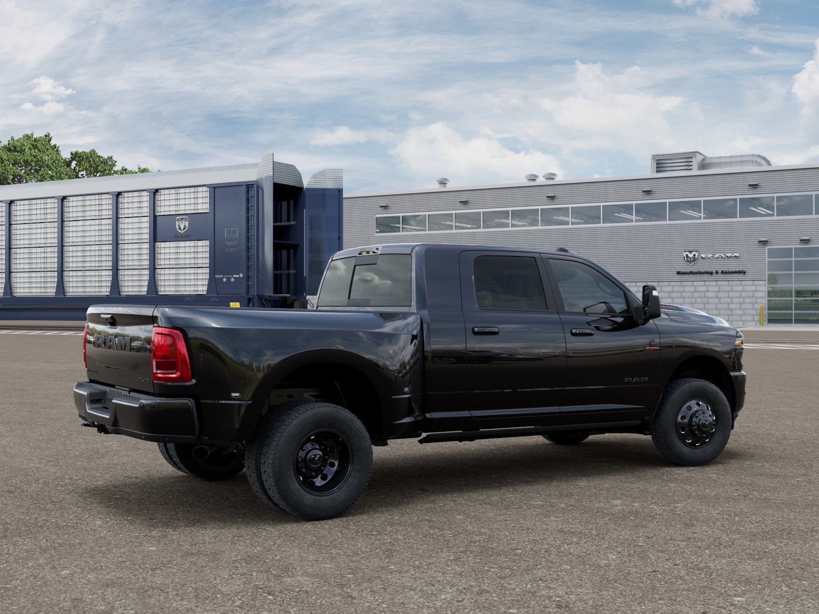 2027 RAM 3500 Laramie