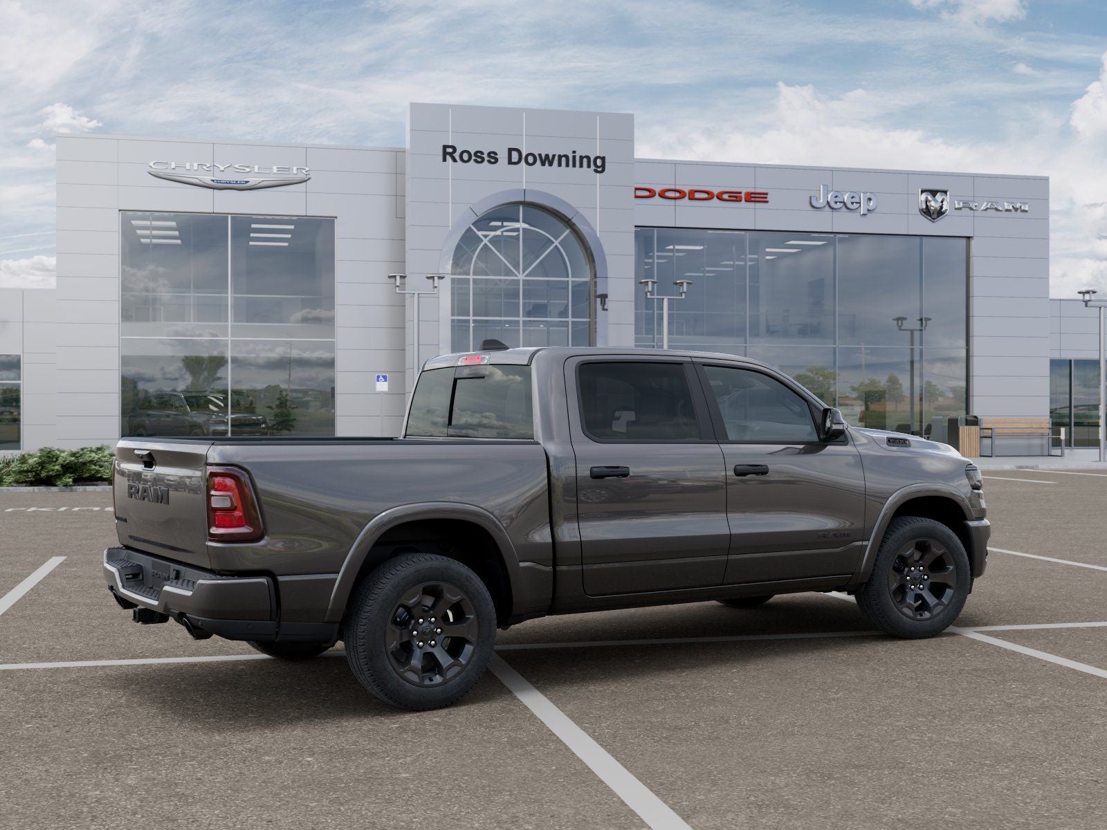 2026 RAM 1500 Big Horn/Lone Star