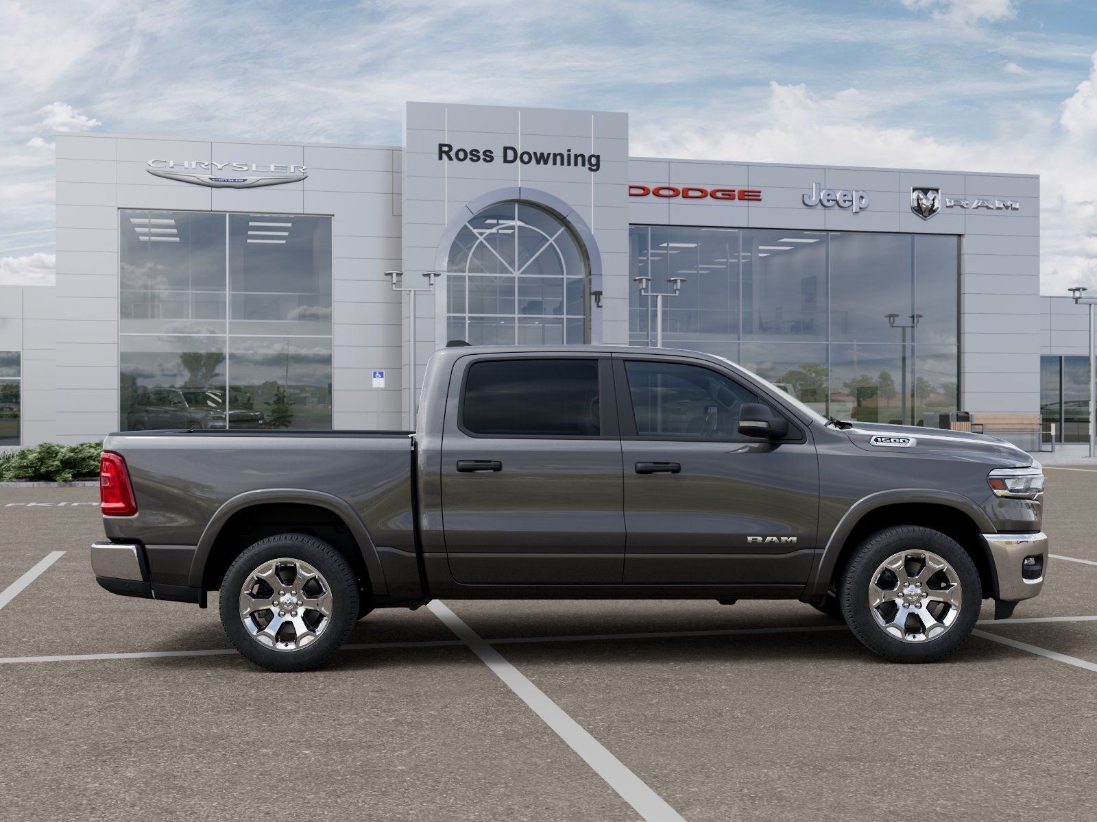 2026 RAM 1500 Big Horn/Lone Star