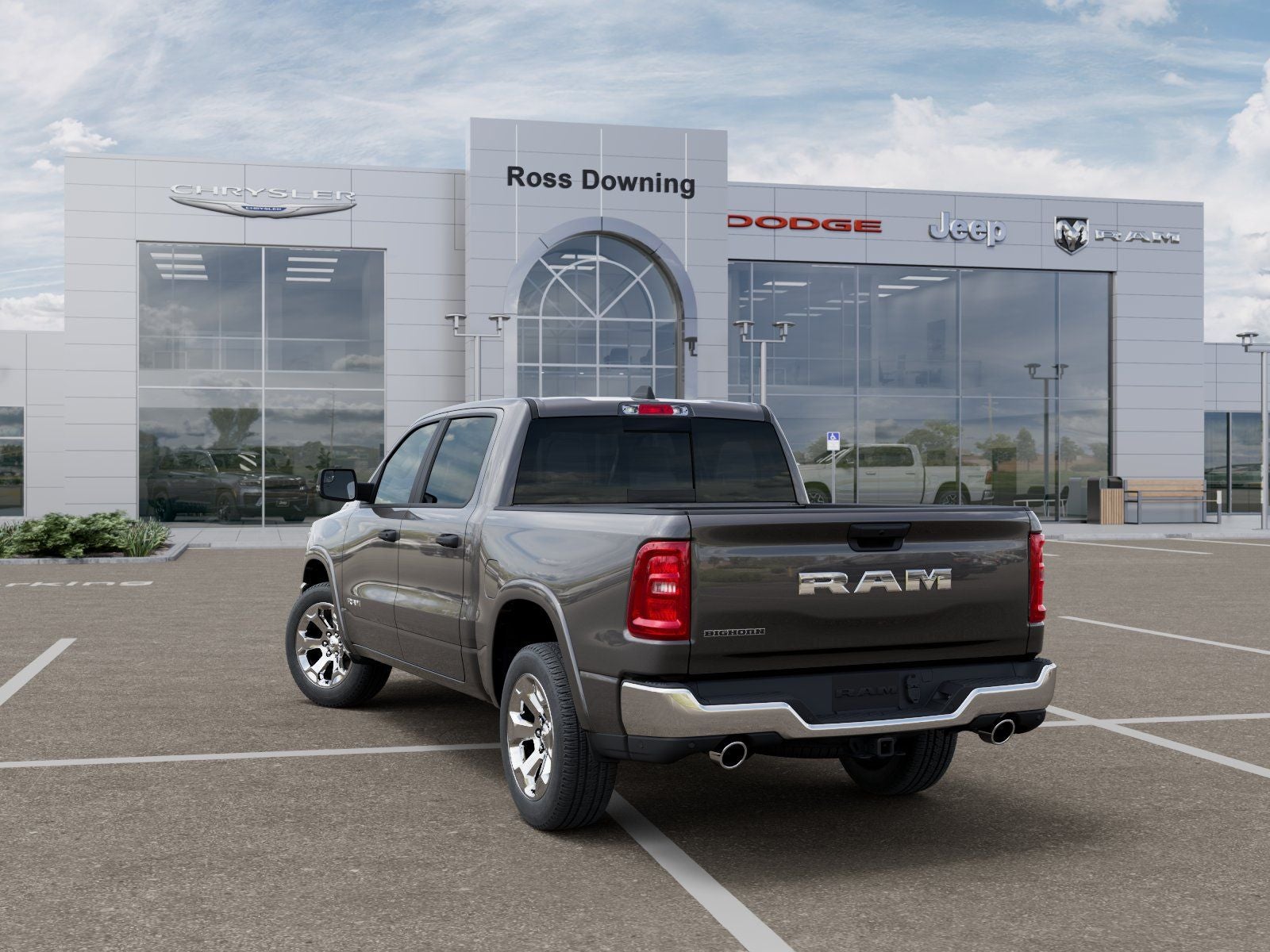 2026 RAM 1500 Big Horn/Lone Star