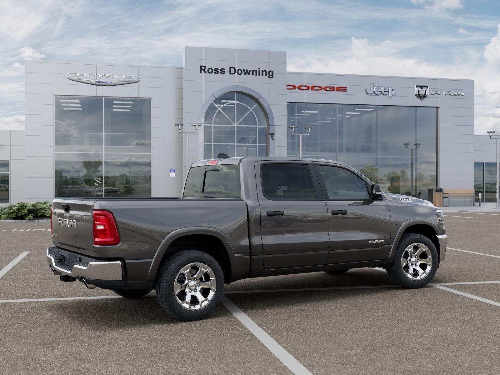 2026 RAM 1500 Big Horn/Lone Star