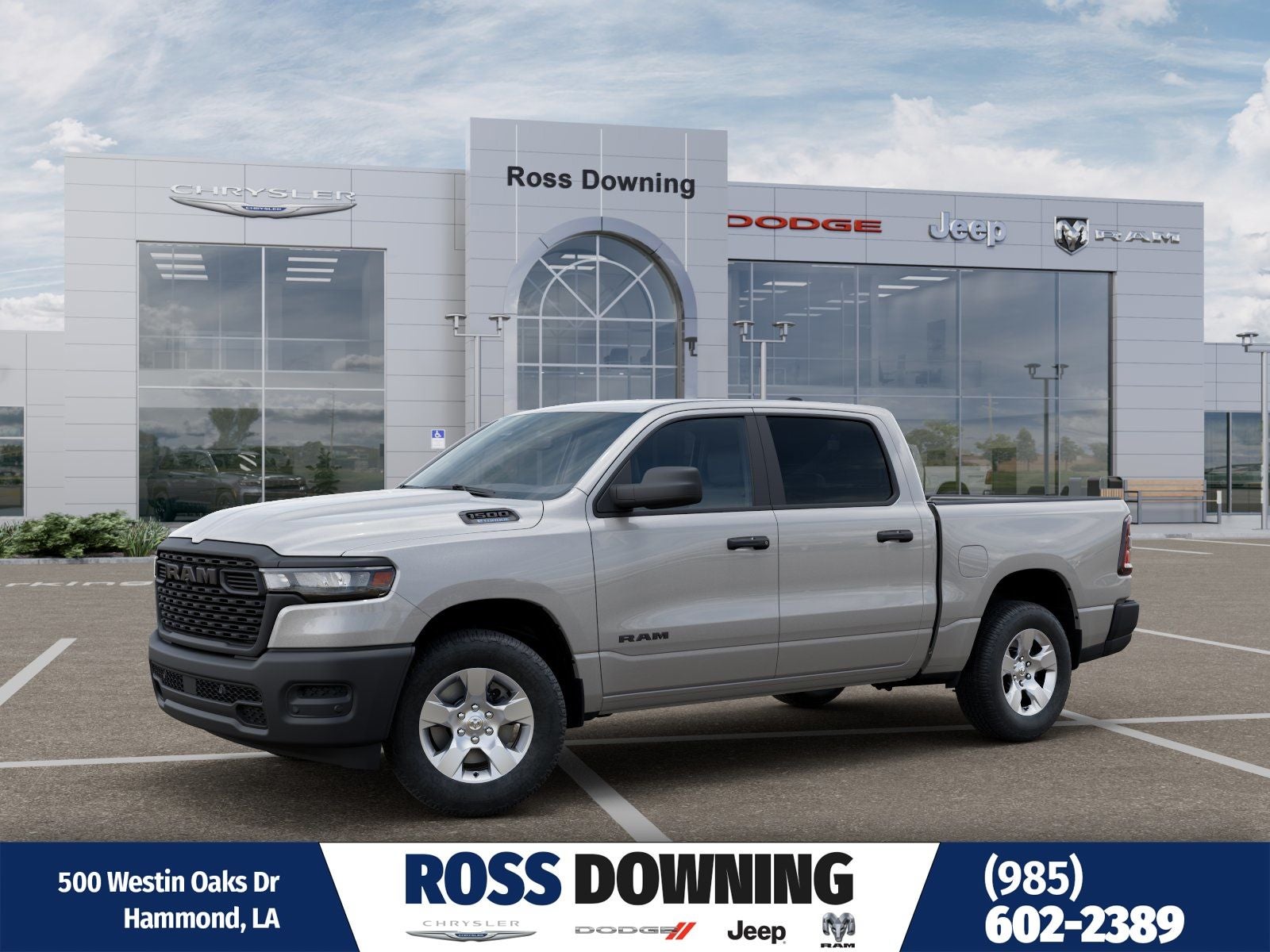 2026 RAM 1500 Tradesman