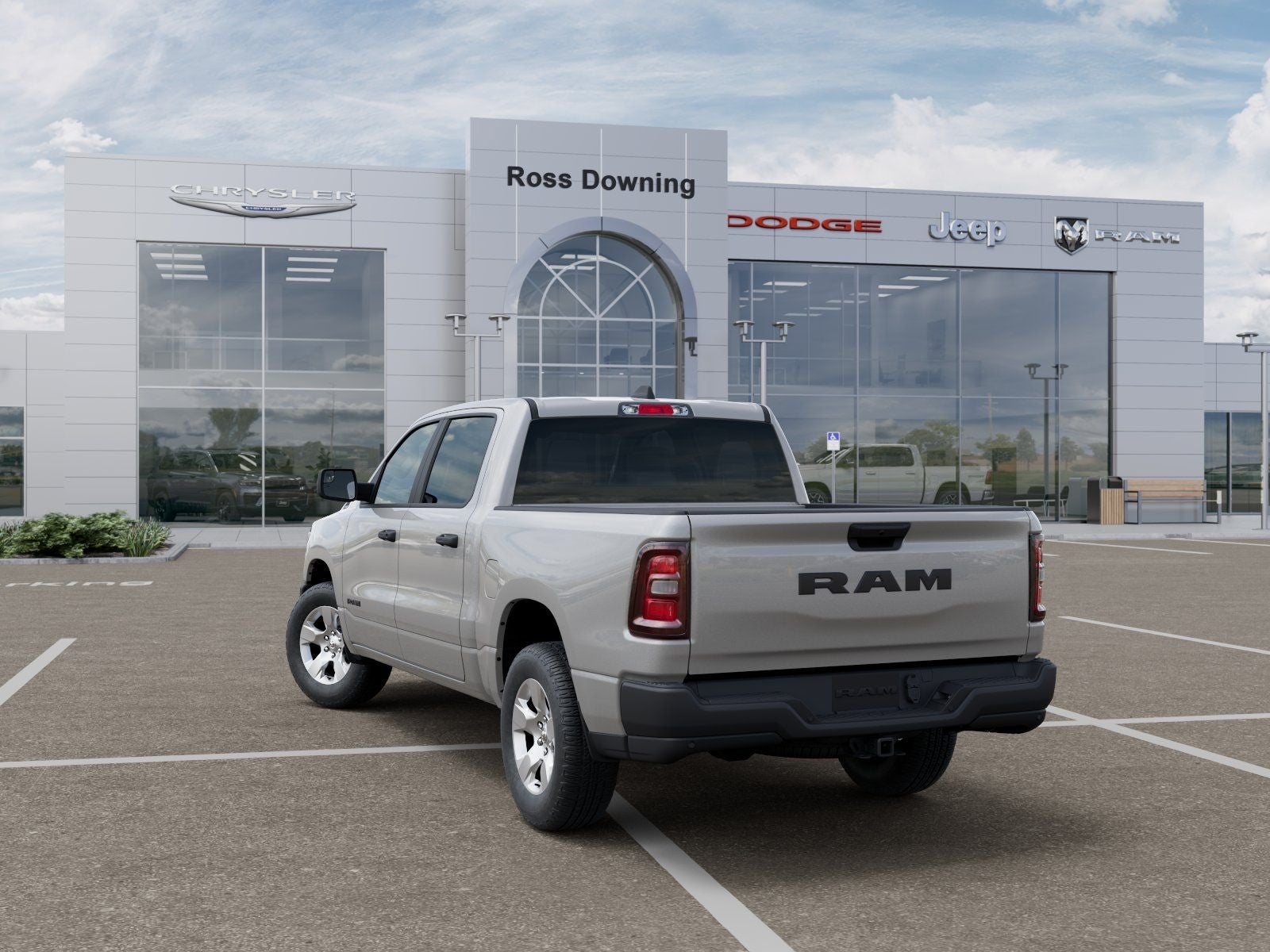 2026 RAM 1500 Tradesman