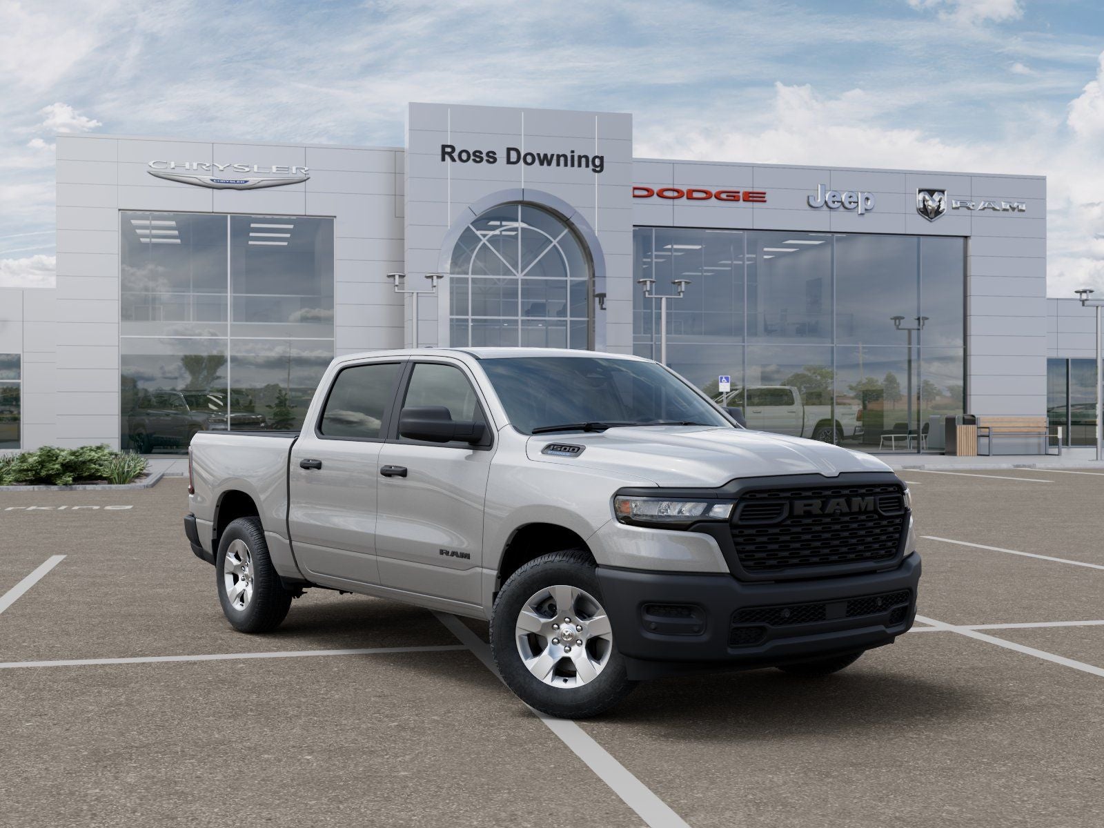 2026 RAM 1500 Tradesman