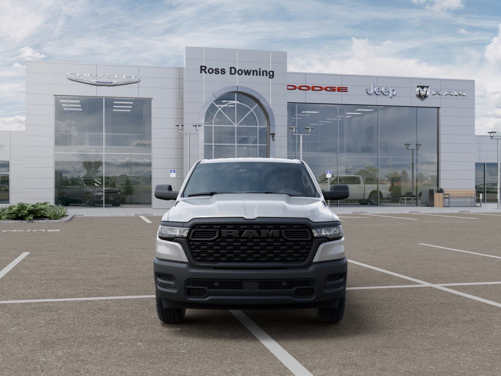 2026 RAM 1500 Tradesman