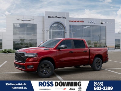 2026 RAM 1500 Big Horn/Lone Star