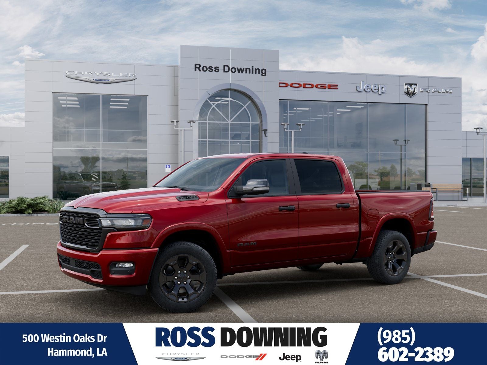 2026 RAM 1500 Big Horn/Lone Star