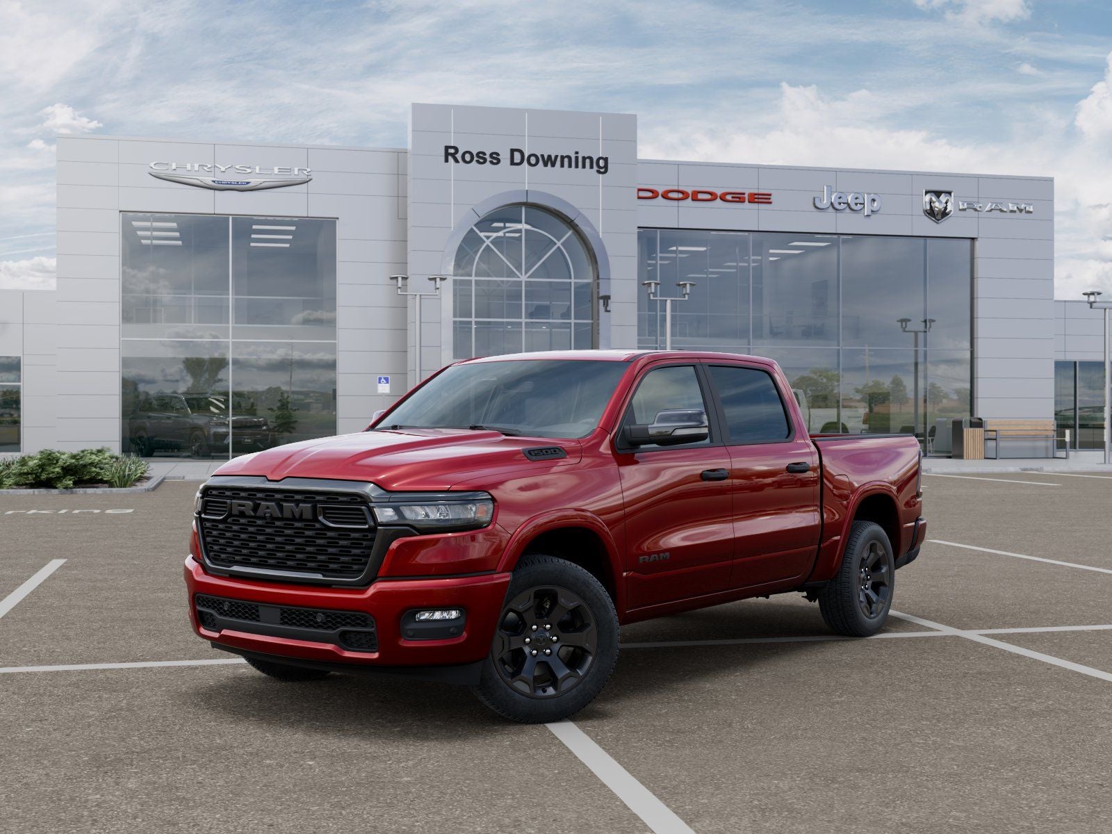 2026 RAM 1500 Big Horn/Lone Star
