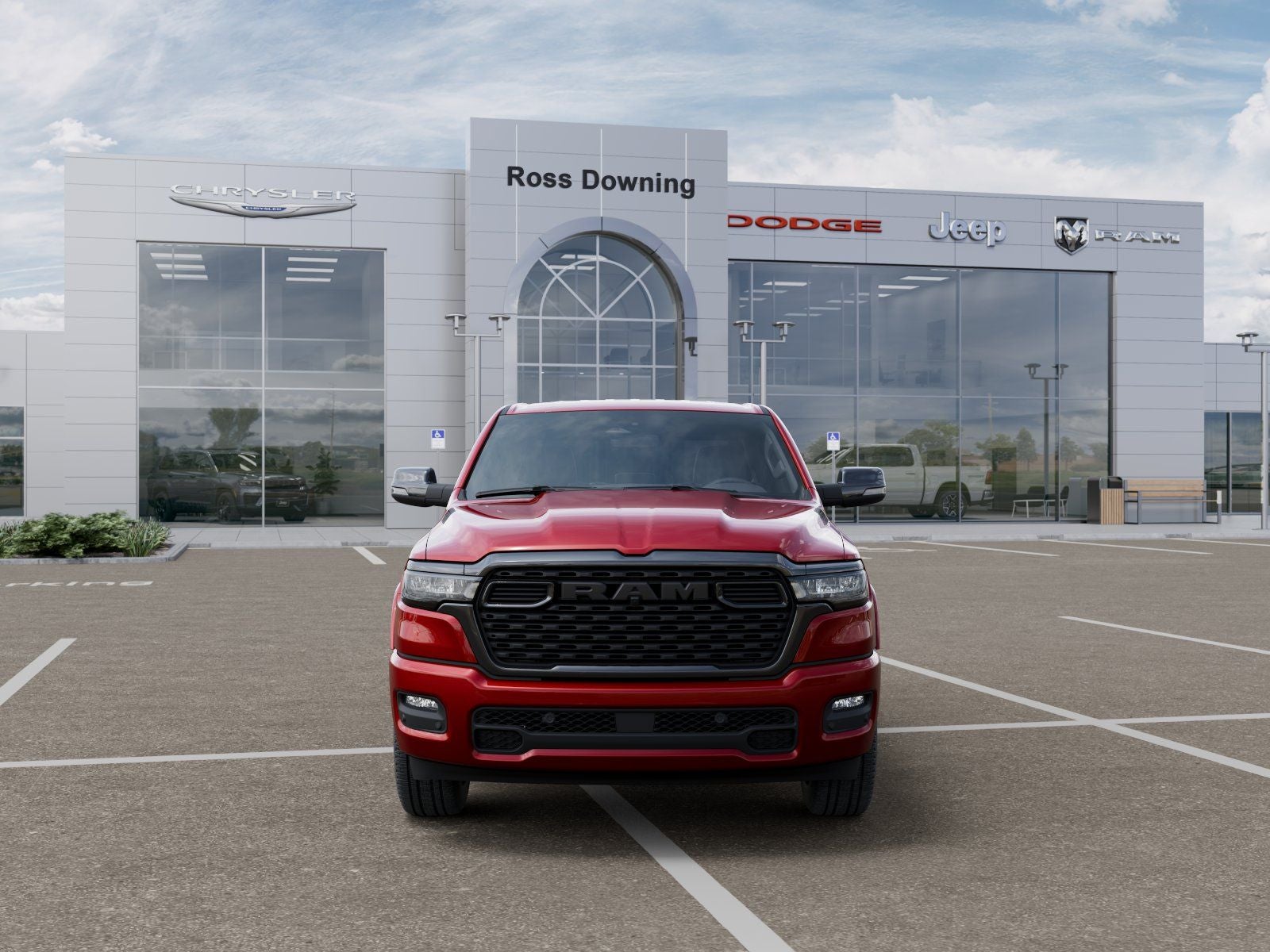 2026 RAM 1500 Big Horn/Lone Star