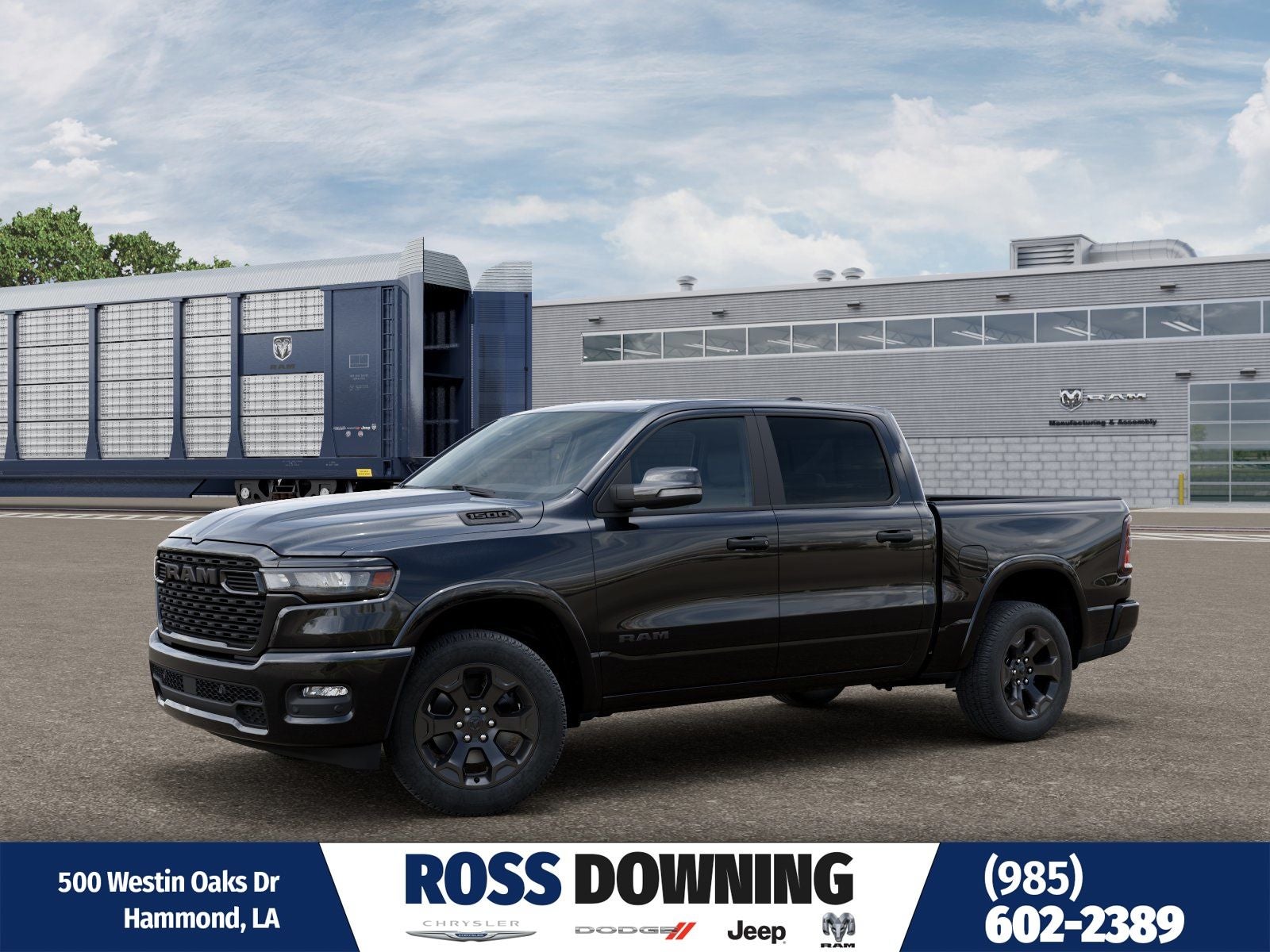 2026 RAM 1500 Big Horn/Lone Star