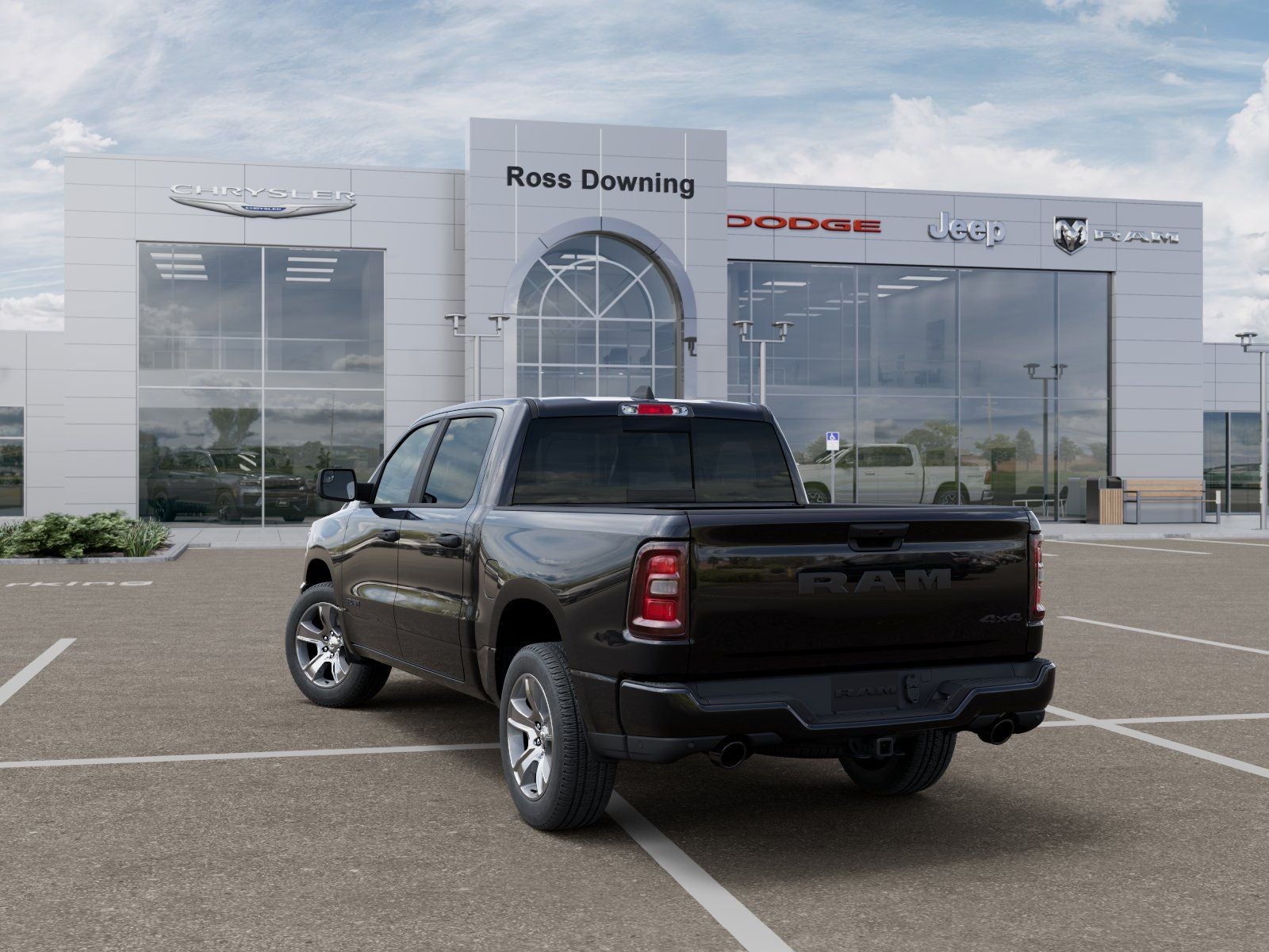 2026 RAM 1500 Express