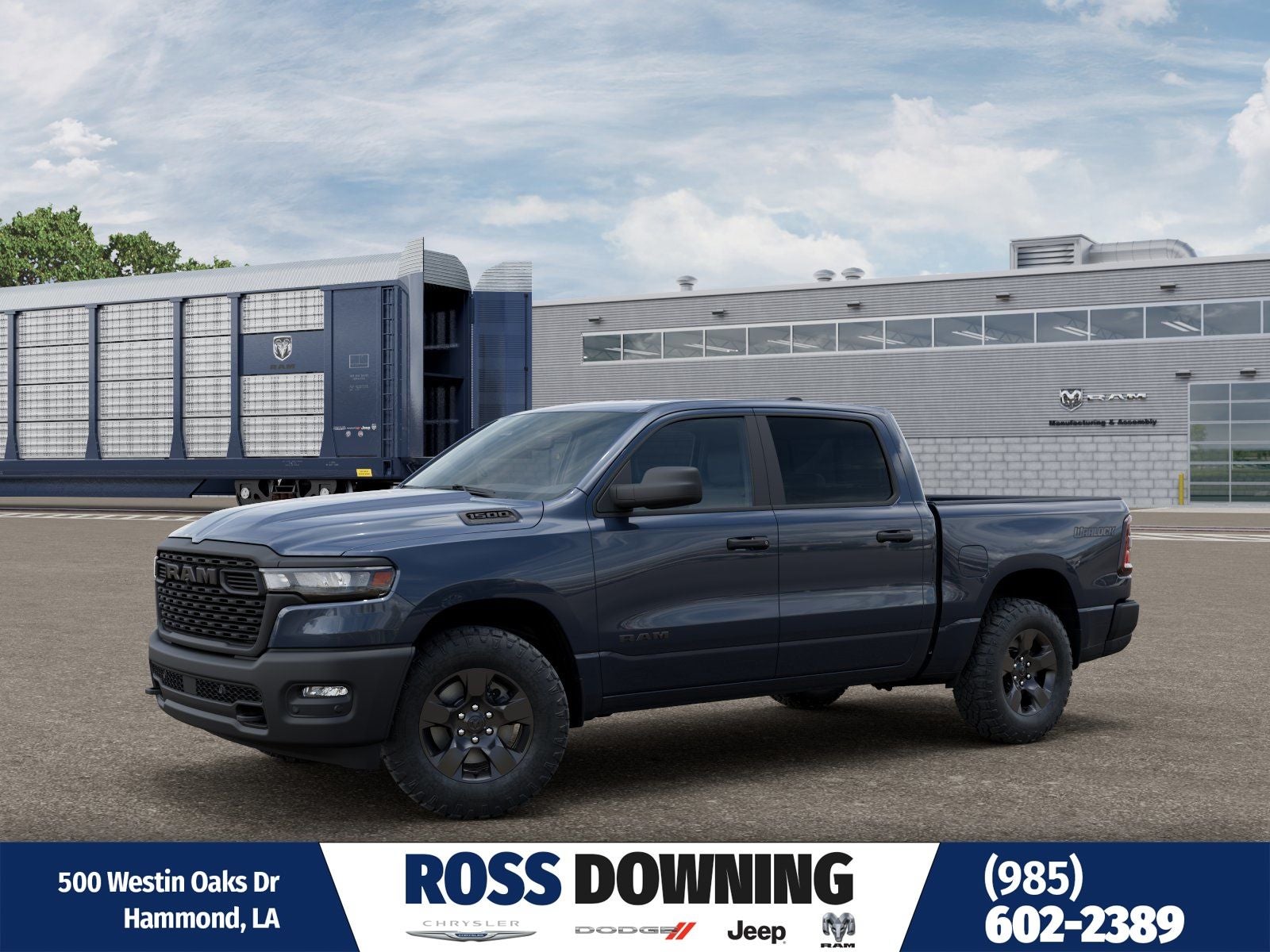 2026 RAM 1500 Warlock