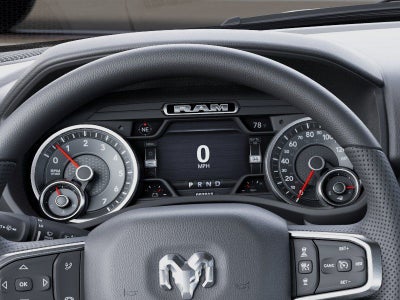 2026 RAM 1500 Warlock