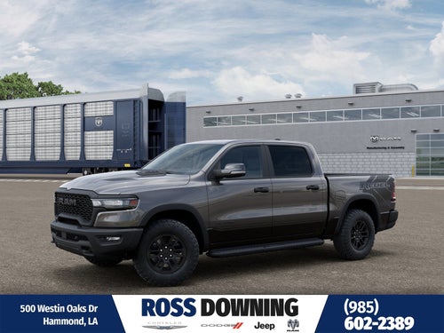 2026 RAM 1500 Rebel