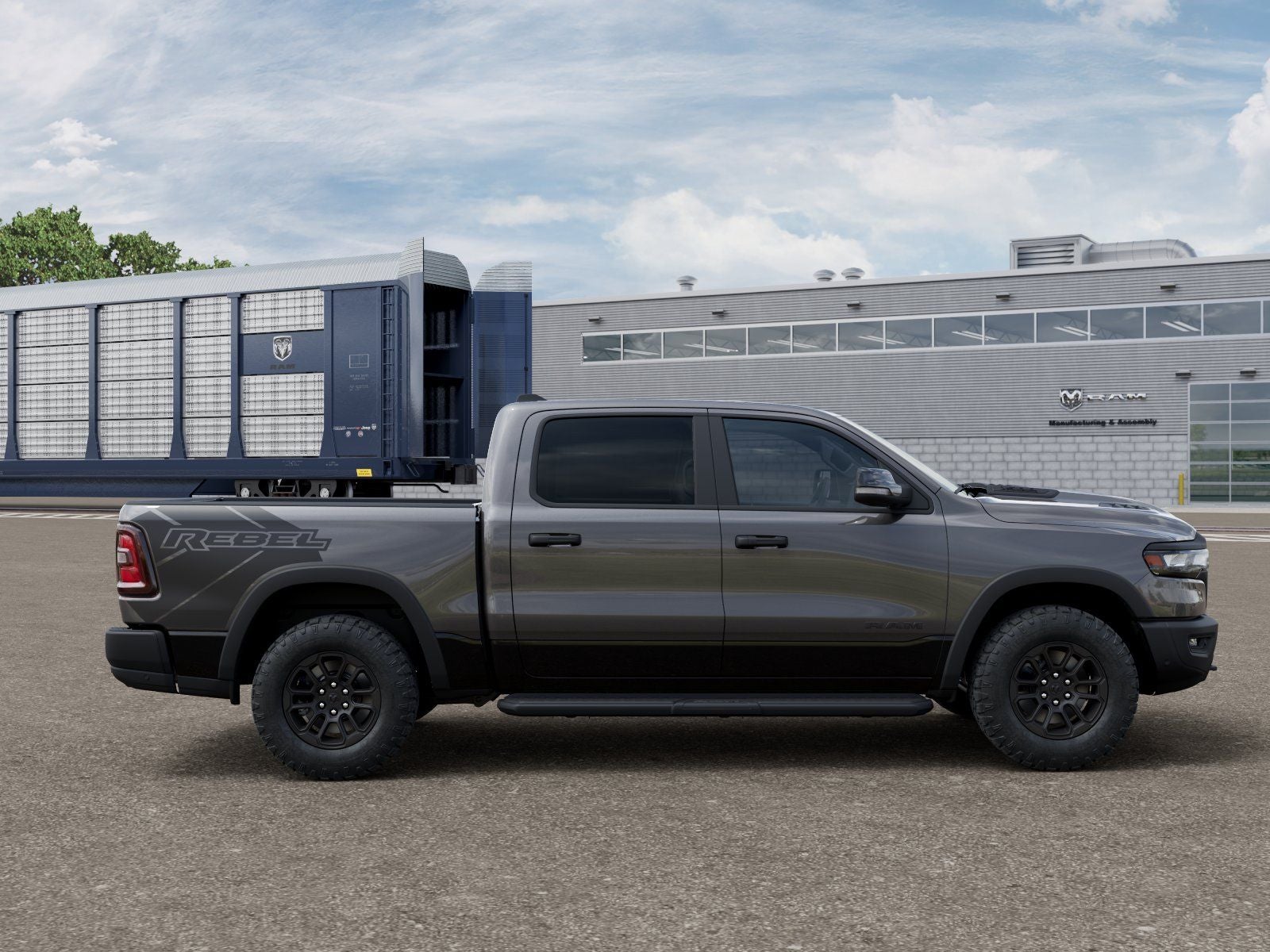 2026 RAM 1500 Rebel
