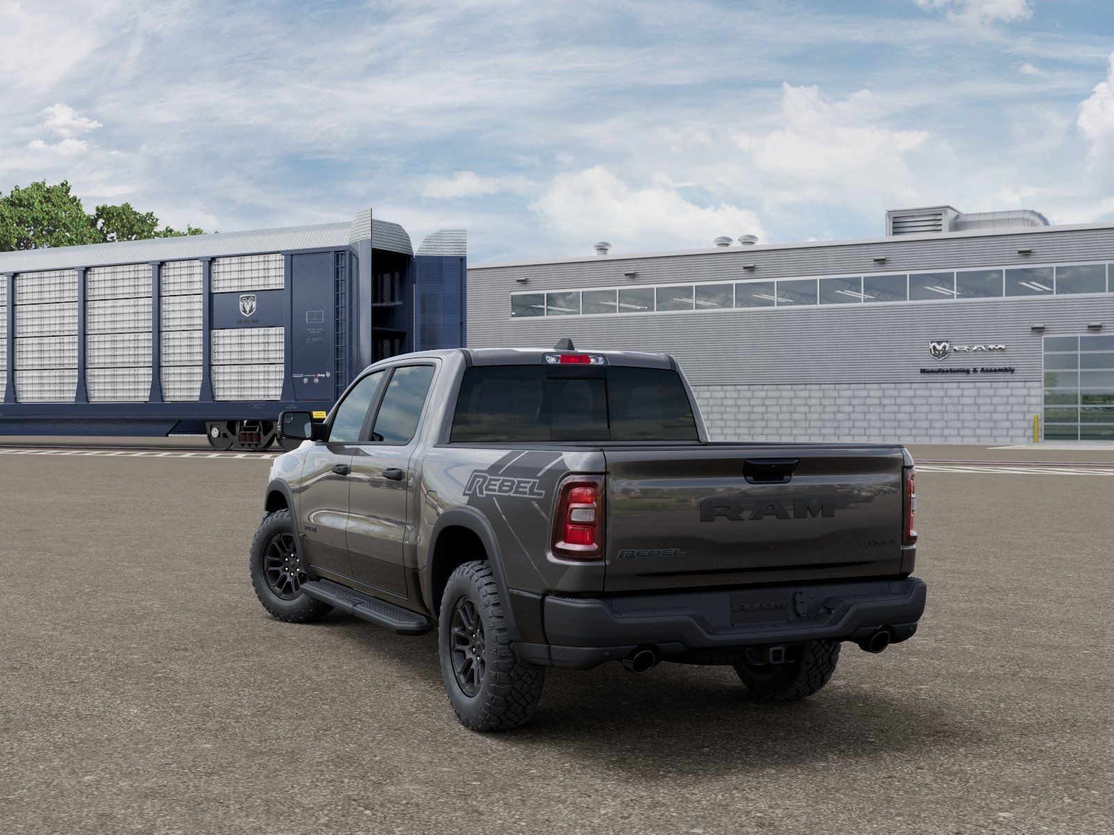 2026 RAM 1500 Rebel