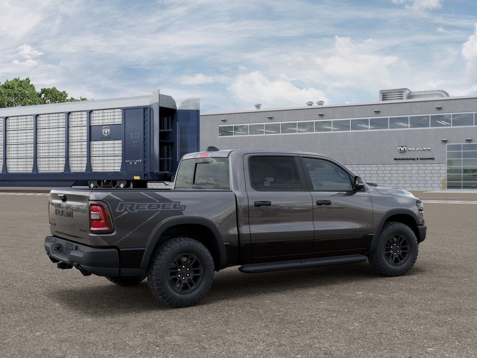 2026 RAM 1500 Rebel