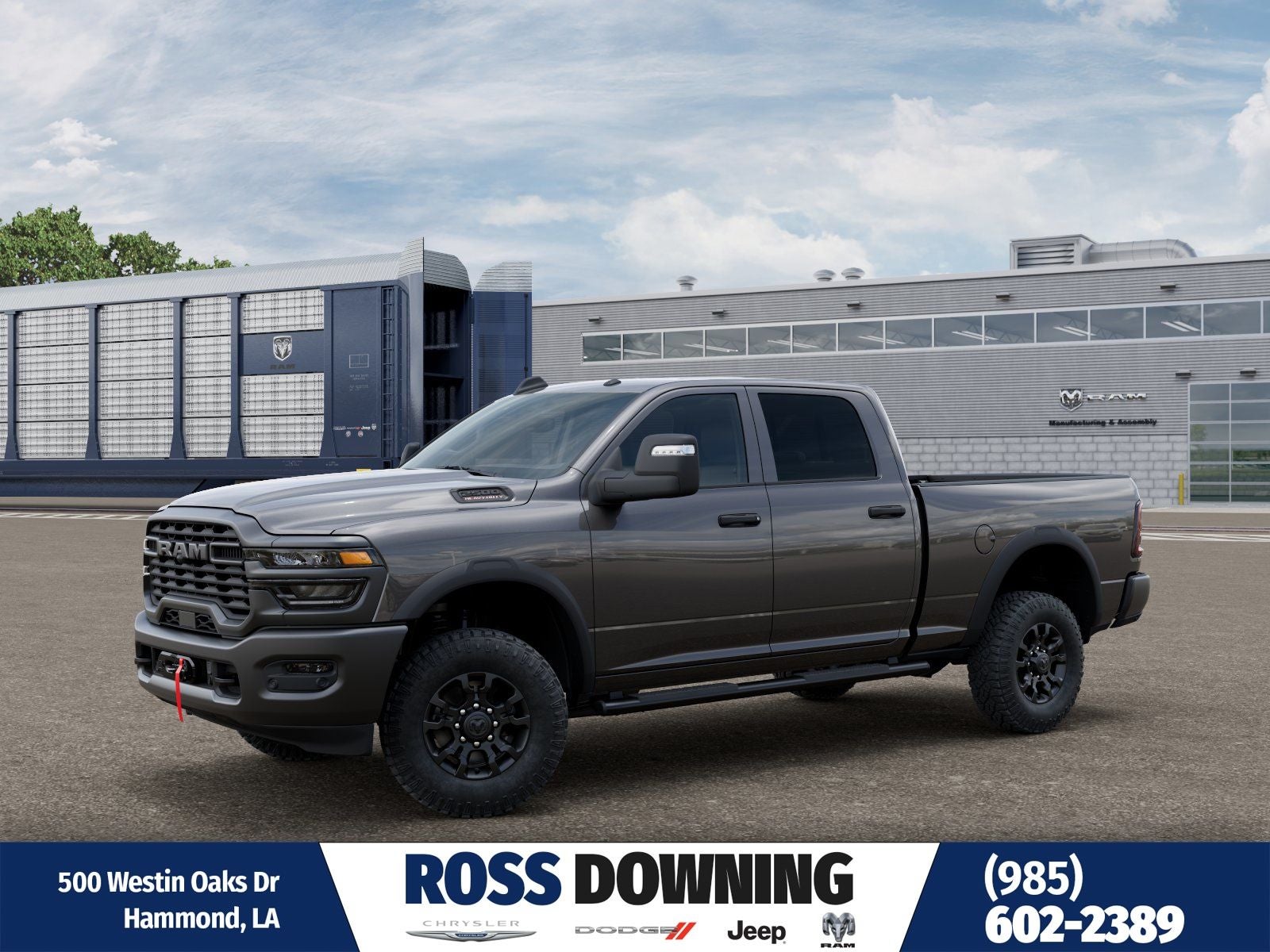 2026 RAM 2500 Tradesman