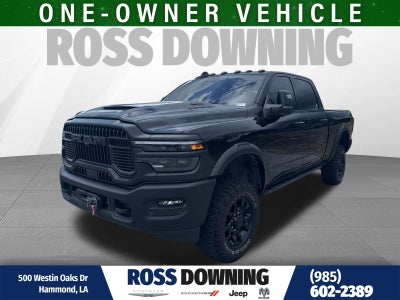 2026 RAM 2500 Power Wagon