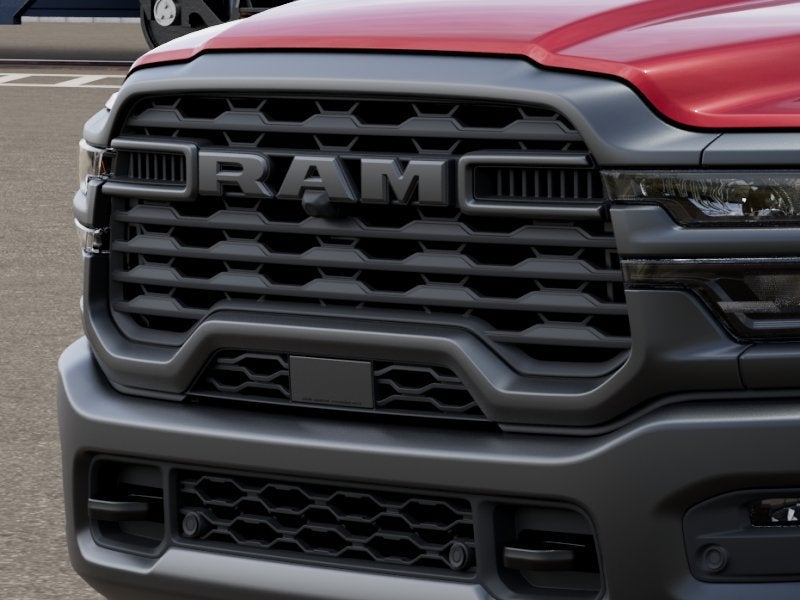 2027 RAM 2500 Warlock