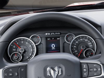 2027 RAM 2500 Warlock