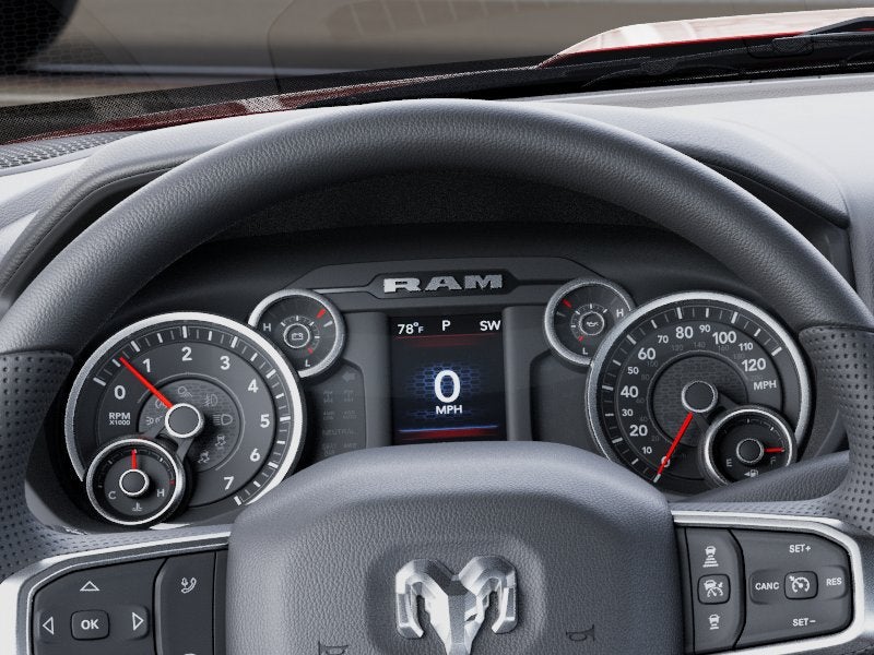 2027 RAM 2500 Warlock