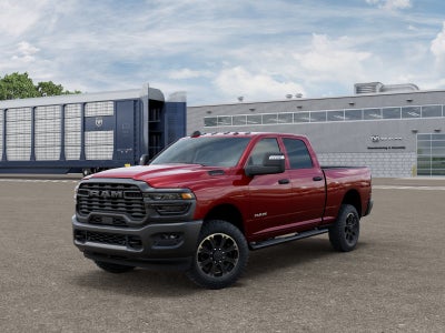 2027 RAM 2500 Warlock