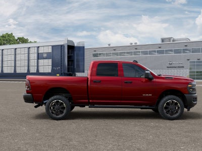 2027 RAM 2500 Warlock
