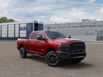 2027 RAM 2500 Warlock