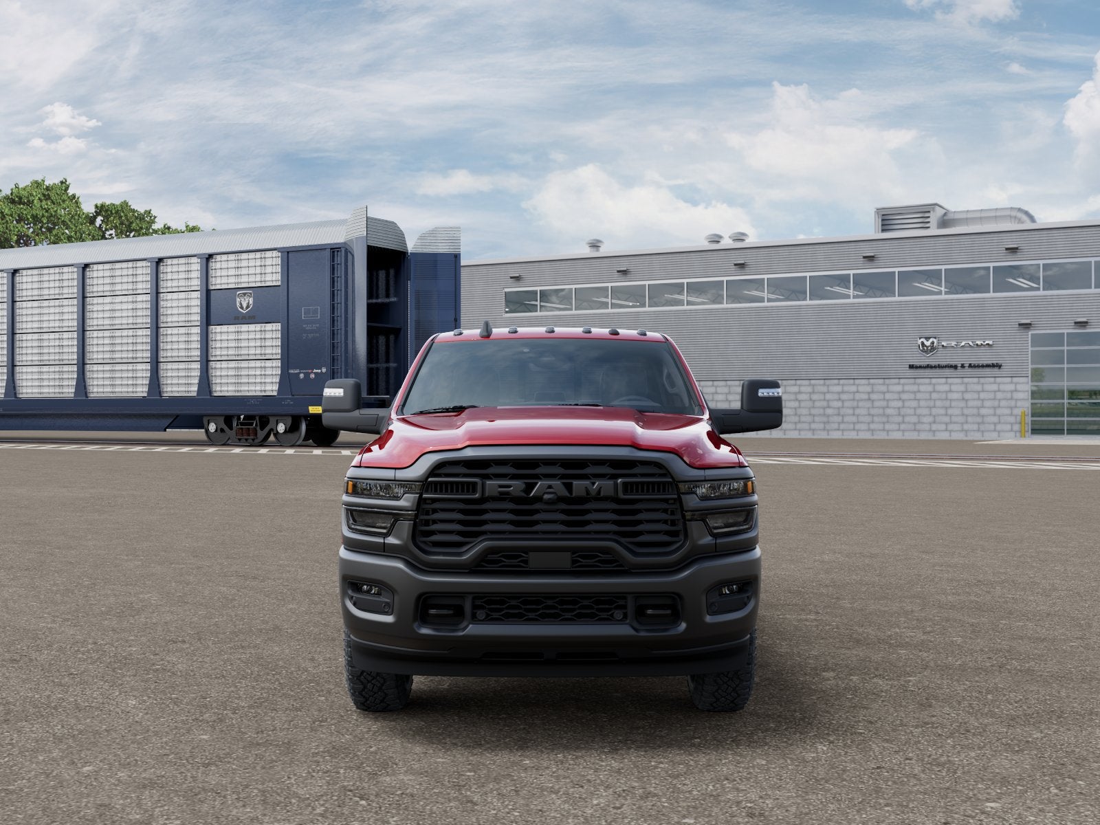 2027 RAM 2500 Warlock