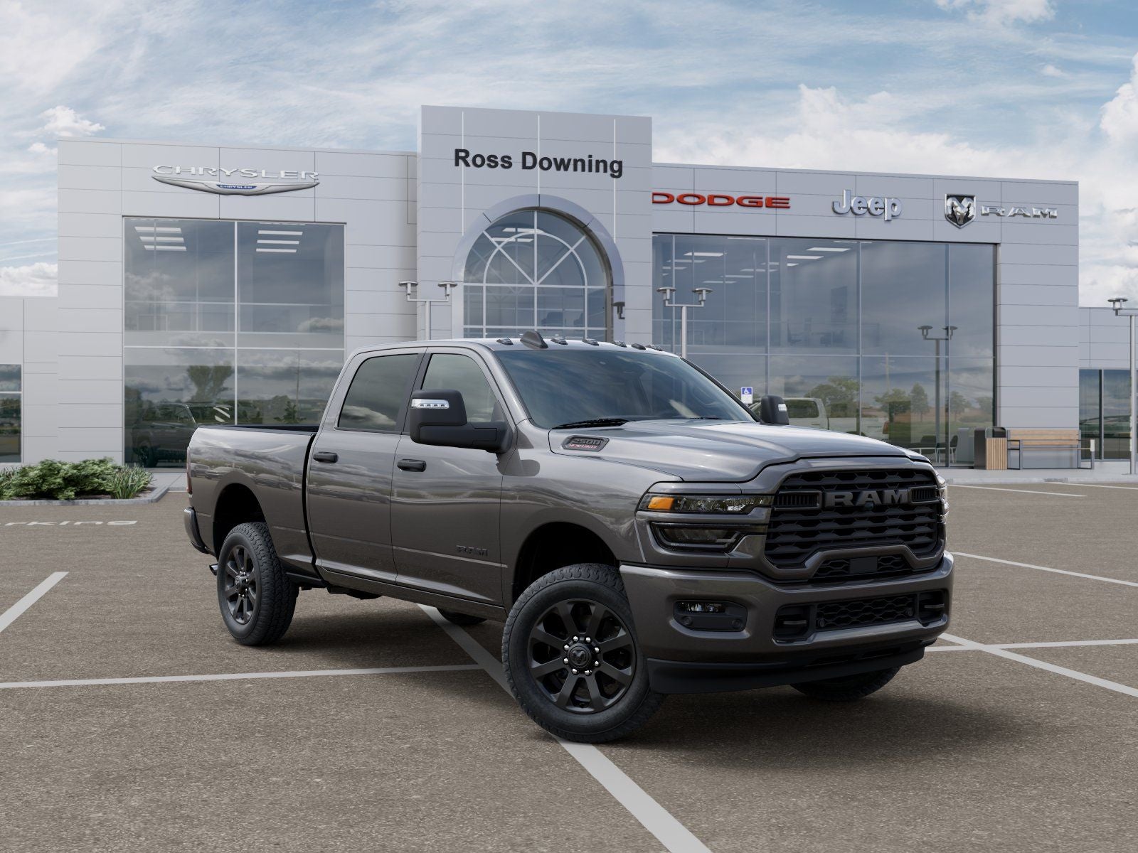 2026 RAM 2500 Big Horn