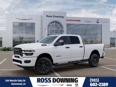 2026 RAM 2500 Big Horn