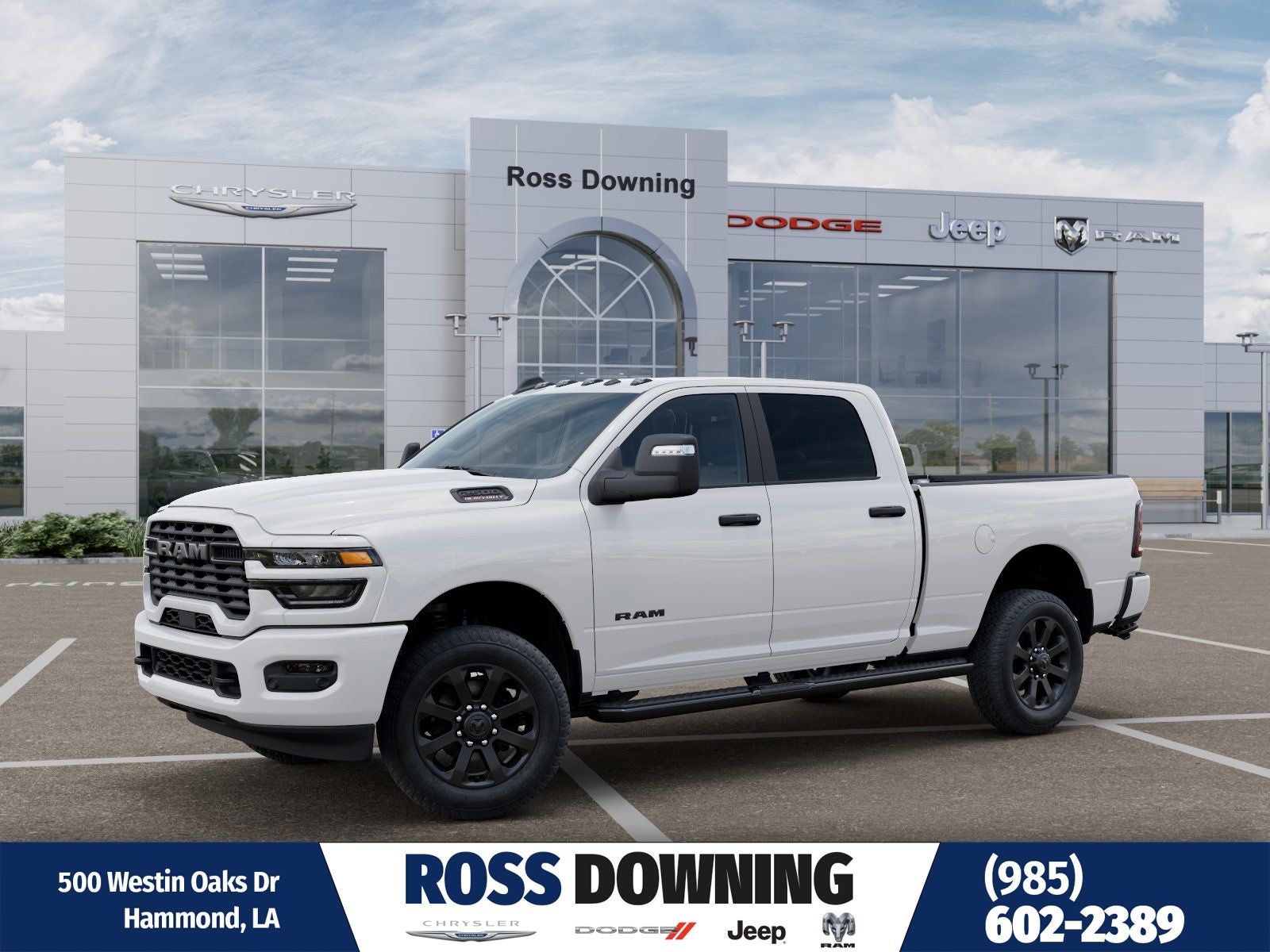 2026 RAM 2500 Big Horn