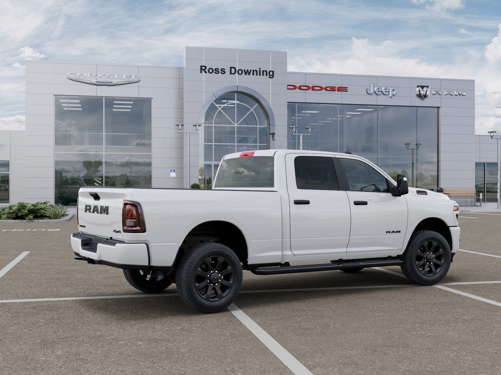 2026 RAM 2500 Big Horn