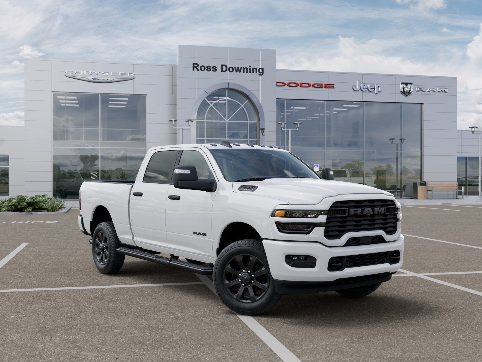 2026 RAM 2500 Big Horn