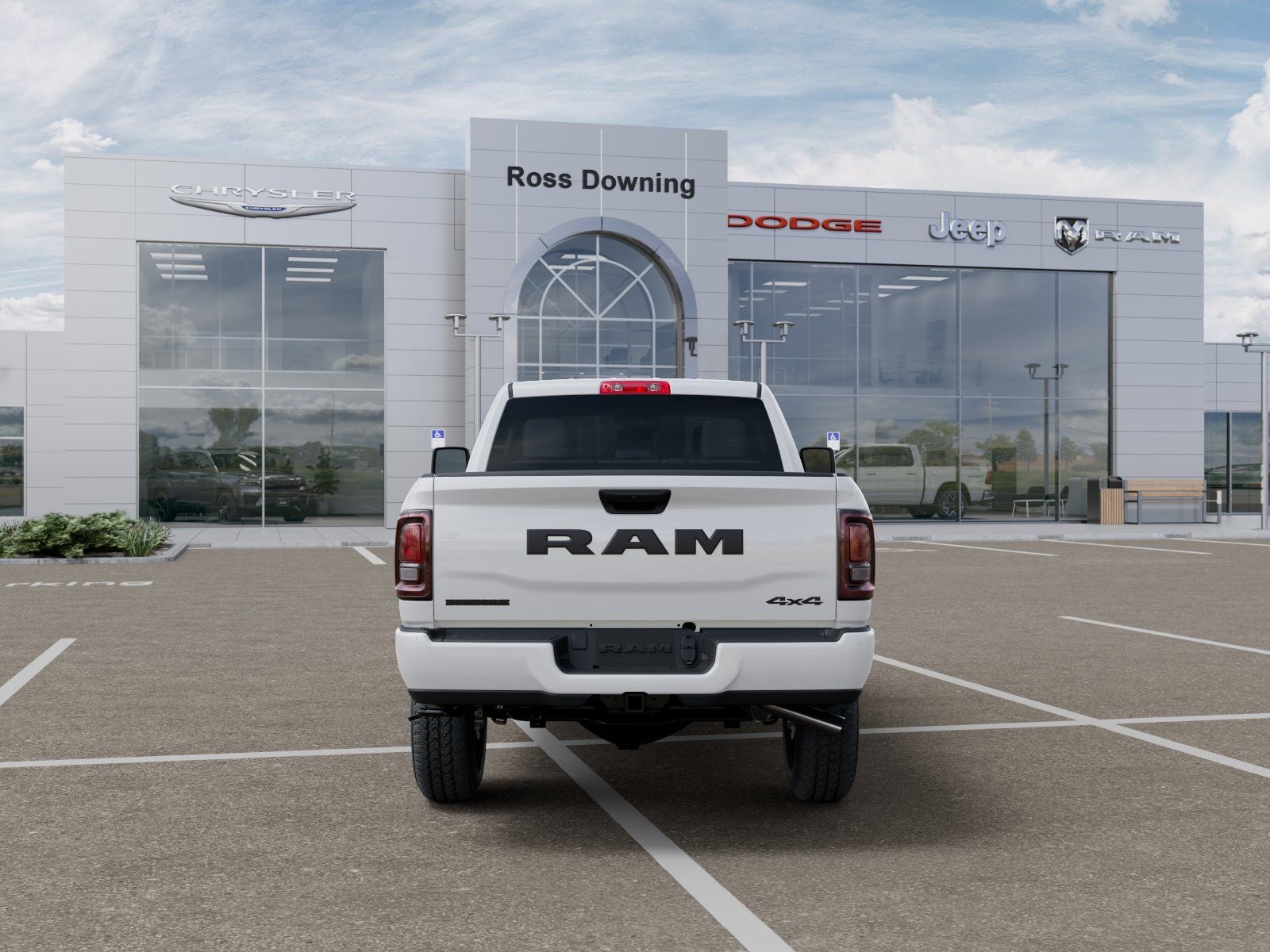 2026 RAM 2500 Big Horn
