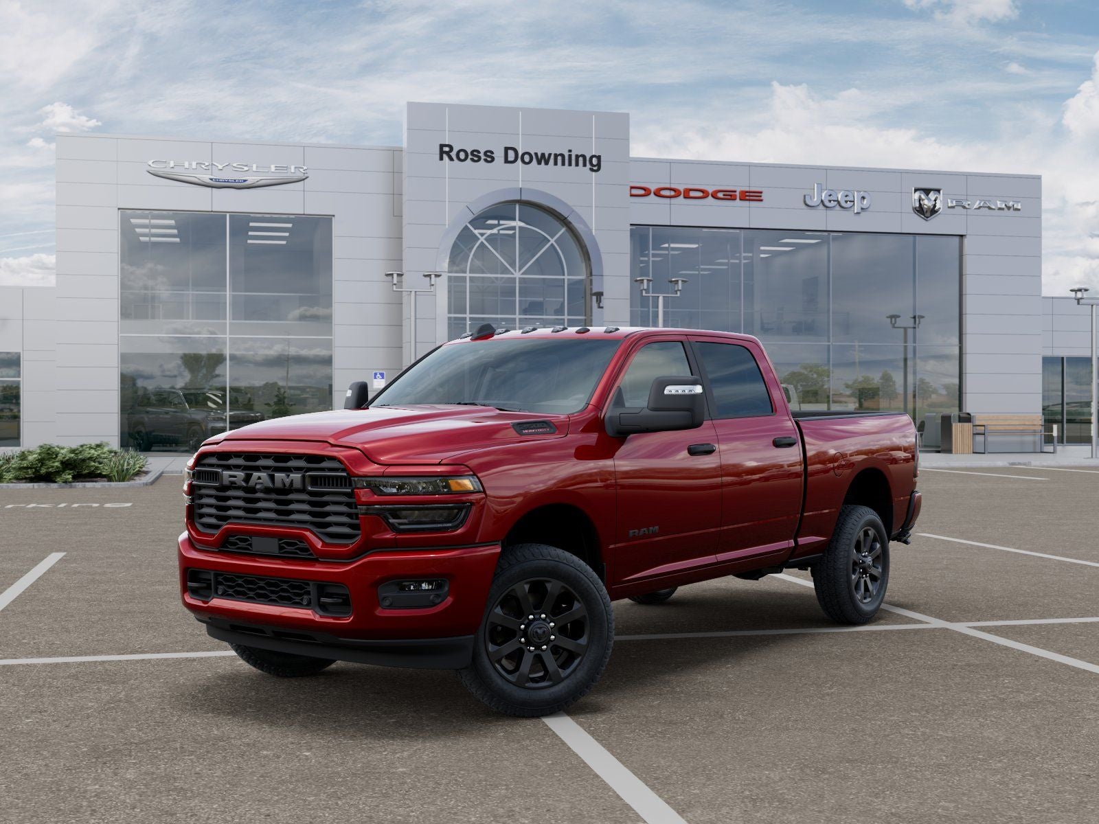 2026 RAM 2500 Big Horn