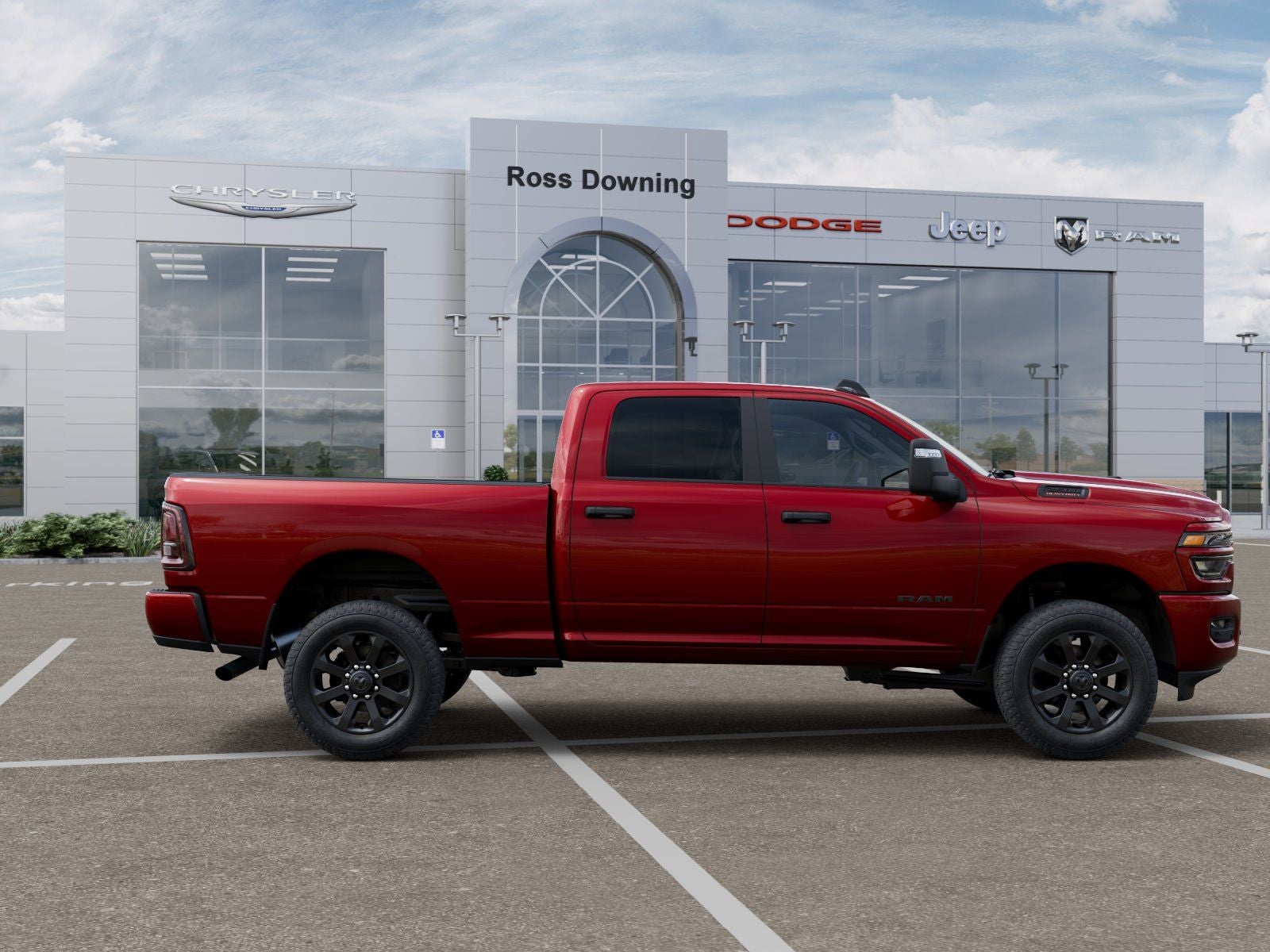 2026 RAM 2500 Big Horn