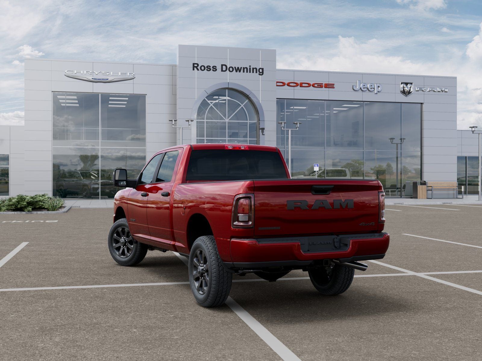 2026 RAM 2500 Big Horn