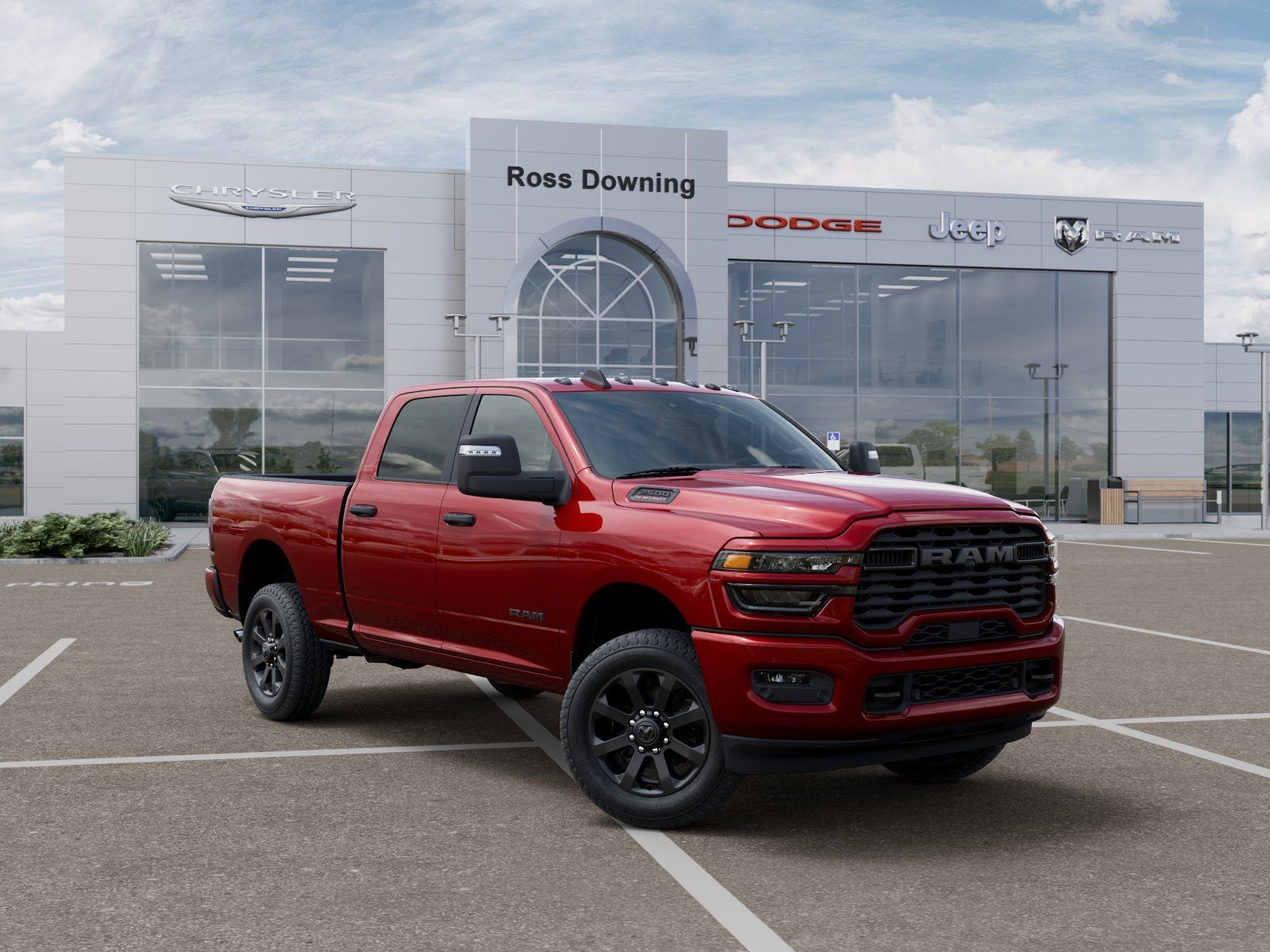 2026 RAM 2500 Big Horn