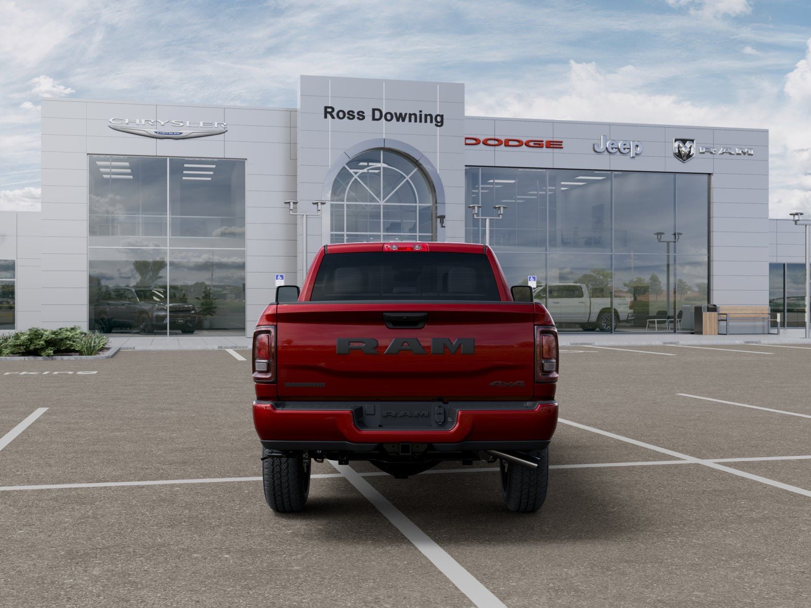 2026 RAM 2500 Big Horn