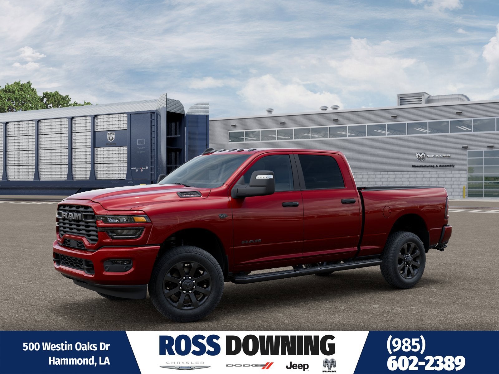 2027 RAM 2500 Big Horn