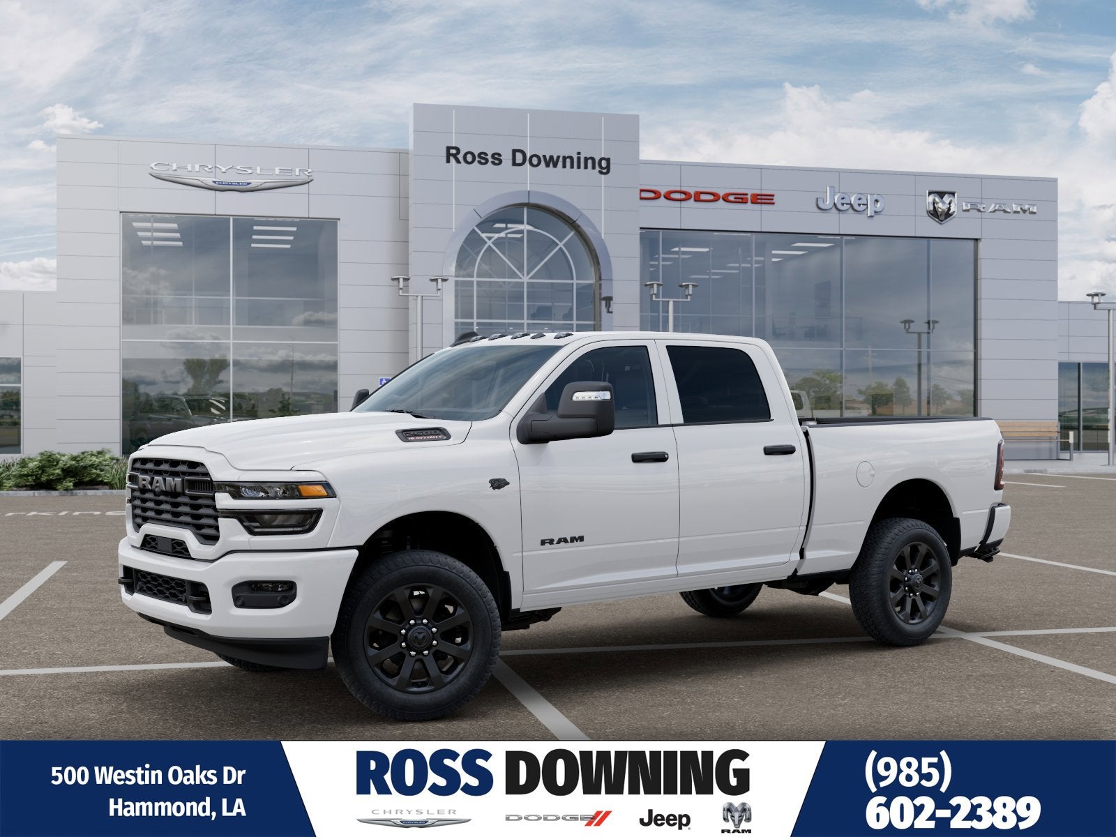 2027 RAM 2500 Big Horn