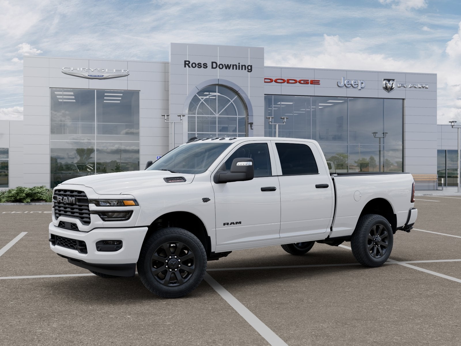 2027 RAM 2500 Big Horn
