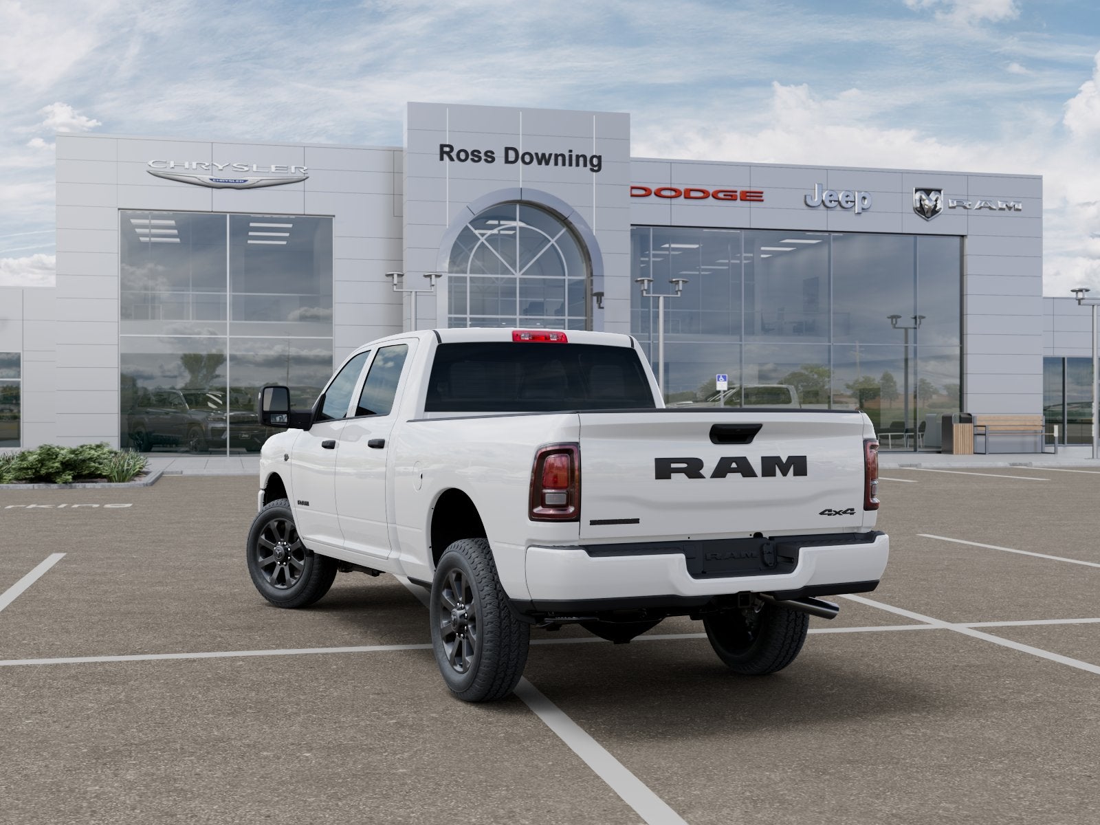 2027 RAM 2500 Big Horn